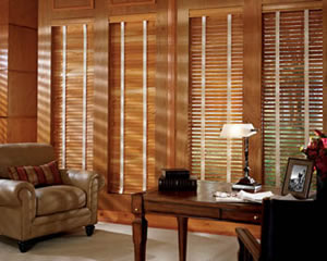 Country Wood 100% Wood blinds