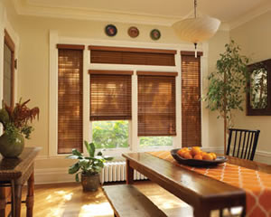 Chalet Wood Blinds