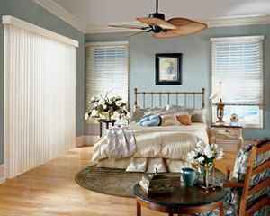 Crosswinds Wood Vertical Blind